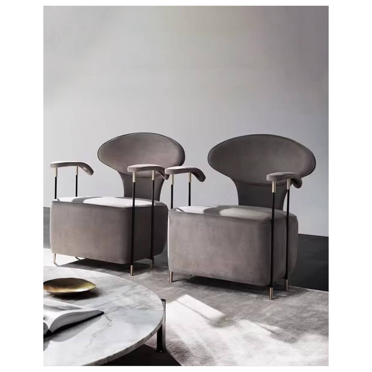 Mushroom Stem Lounge Chair